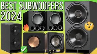 BEST SUBWOOFER 2024 | TOP 5 BEST SUBWOOFERS 2024 | HOME THEATER | MUSIC