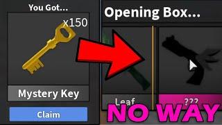 150 KEY UNBOXING MM2 (My Luck)