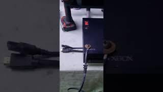 Jamaican Man Use Xbox Battery fi Power Him House!  Only in JA!"