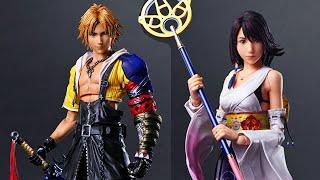 NEW REMAKE PLAY ARTS KAI TIDUS & YUNA! ️