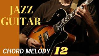 Jazz Guitar Chord Melody Lesson 12 - Minor 6th Chord Guitar Blues