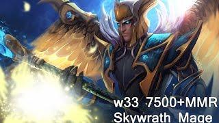 w33 Skywrath Mage Mid Ranked Game 7500+ MMR 31 Kills