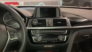 BMW f30 3 series, как снять штатное головное устройство, how to remove the OEM head unit