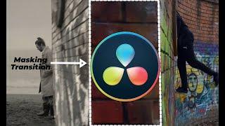 How to Create a Mask Transition In Davinci Resolve 18
