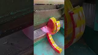 Plastic belt waste cutting process- Good tools and machinery make work easy