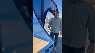 Belmonts New Engineered Gooseneck Trailer! #gooseneck #engineeredgooseneck