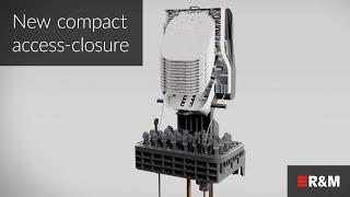 Installation Guide for the big ZOONA – A FTTH Fiber Optic Splice Closure with up to 144 Splices