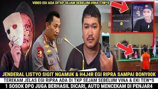 TEREKAM JELAS! Egi Ripra Ada Di TKP Sejam Sebelum Eky & Vina T*W4ZS, Semoga Polri Lihat Ini !!