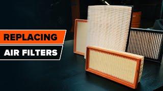 How to change your car's air filter [AUTODOC TUTORIAL]