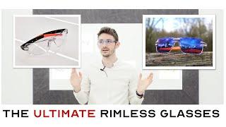 Ultimate rimless glasses | One-piece Tag Heuer LW | Zeiss Photofusion Flash