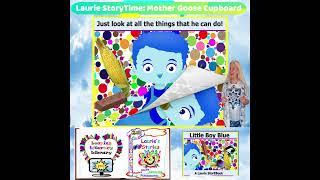 Leaping Literacy Library Laurie StoryTime: Mother Goose Cupboard