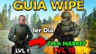 EMPIEZA EL WIPE DE MANERA OPTIMA - Tarkov Guía 0.13.5