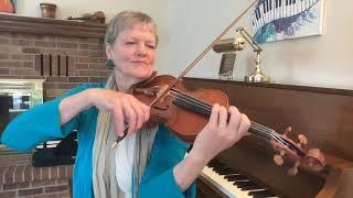 ETUDES:  Wohlfahrt op  45  #47 (violin)