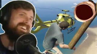 The Silliest Forsen Moments from GTA V Chaos Mod