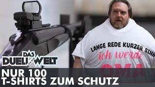 Axel Stein schießt sich an - diesmal WIRKLICH! | Duell um die Welt