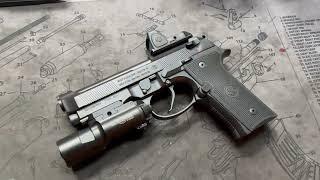 Beretta 92X Full Custom with Ports