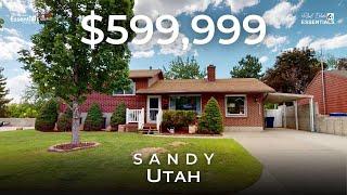 9516 S Garnet Dr, Sandy, UT | Real Estate Essentials | ABC4 Utah's Real Estate Essentials