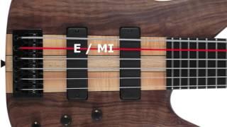 Six Strings Bass Tuner