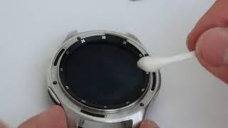 How to fix/clean a samsung galaxy watch bezel