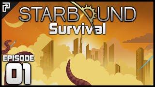 It's Finally Here! The Beginning! | Starbound 1.0 Let's Play (FULL Release) [#1]