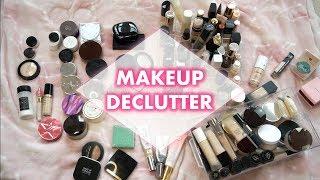 MAKEUP DECLUTTER | FOUNDATIONS, CONCEALERS & POWDERS