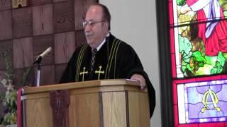 "Defeating Discouragement" by Rev. G.K.Terian;Nehemiah 4:1-3