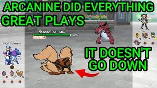 Arcanine Did All The Work! Pokemon Showdown Random Battles) (High Ladder)