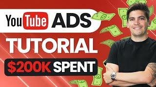 Complete YouTube Ads Tutorial For Beginners 2022 ( How I Spent $106,352 On Ads )