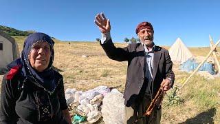 TUNCELİ'de ÇOBAN HAYATI! Munzur Dağlarında Zorlu Göçebe Yaşam