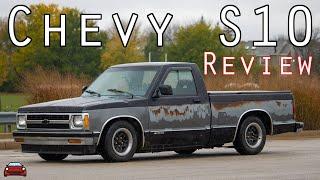 1992 Chevy S10 Review - My FAVORITE Small Pickup!