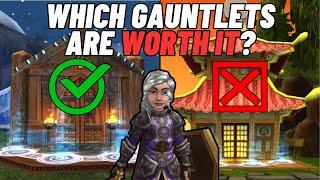 Wizard101| Which Housing Gauntlets SHOULD You Buy?