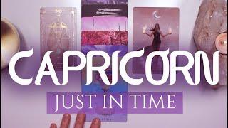 CAPRICORN TAROT READING | "YOUR 9-YEAR STRUGGLE ENDS!" JUST IN TIME