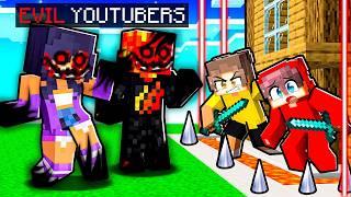 EVIL YouTubers vs Security House in Minecraft!