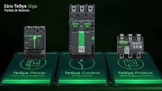 Nova geração - Série Tesys Giga  | Schneider Electric Brasil