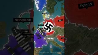 How Hitler Won 11 Nations?