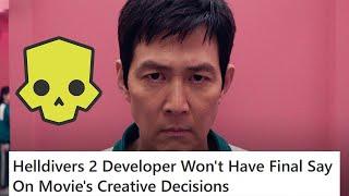 Arrowhead Isn't Involved in The Helldivers Movie...