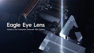 TECNO Eagle Eye Lens - Industry's First Dual-prism Periscope Tele Camera