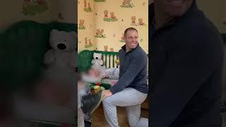Visiting an orphanage for children with special needs in Pazardjik, Bulgaria