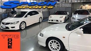 Spoon Sports-TYPE ONE tuning shop in depth review | Honda Type R | FD2 EK9 DC2 NSX-R | JDM Masters