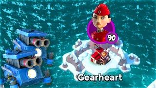 Boom Beach ONLY CRITTERS vs War Factory