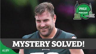 Talking Ball with Eagles LEGEND Todd Herremans