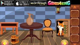 G4K Cute Fox Rescue walkthrough FULL.