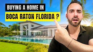 Moving to Boca Raton Florida? TOP 3 Decisions BEFORE house shopping [2024]