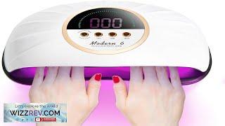 Professional UV Light for Nails 268W LED UV Nail Lamp for Gel Review