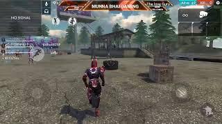 Free Fire live  ||Telugu  Live  Stream ||  PLEASE DO SUPPORT  ||MUNNA BHAI GAMING