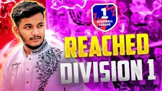 Reached Division 1 | AG Infinity - S | eFootball 24 Gameplay