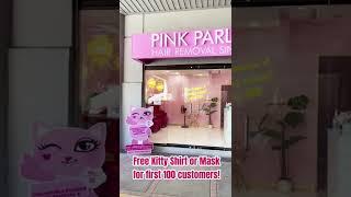 Best Waxing salon in Festival Mall Alabang | Pink Parlour Pioneer Hair Removal from Singapore