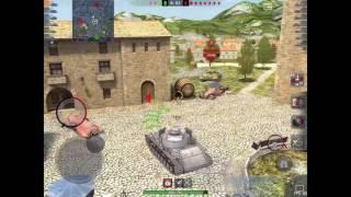 WoT Blitz Pz IV hydrostat первое впечатление