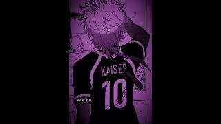 Michael Kaiser edit || Blue lock manga || Mocha  #Michaelkaiser #Bluelock #edit #fyp #random