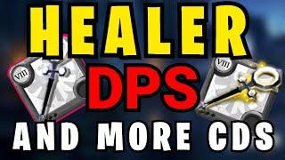 HEALER DPS ON CDS! - Albion Online Corrupted Dungeons|SoloPvP|BrokenBuilds|PvPguides|CDS|1v1|Meta|